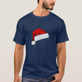 Camiseta Chapéu de Papai Noel