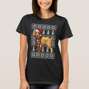 Camiseta Chapéu de Papai Noel Xmas Griffon de Bruxelas Nata