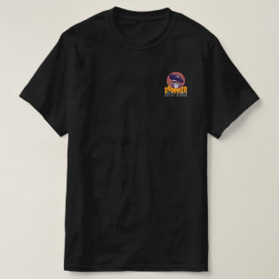 Camiseta chapéu de verão caveira