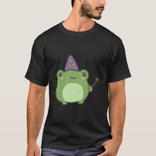 Camiseta Chapéu do Assistente de Sapo Bonito - Estético Cot (Frente)