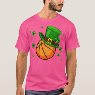 Camiseta Chapéu Do Dia De Patrick De Basquete