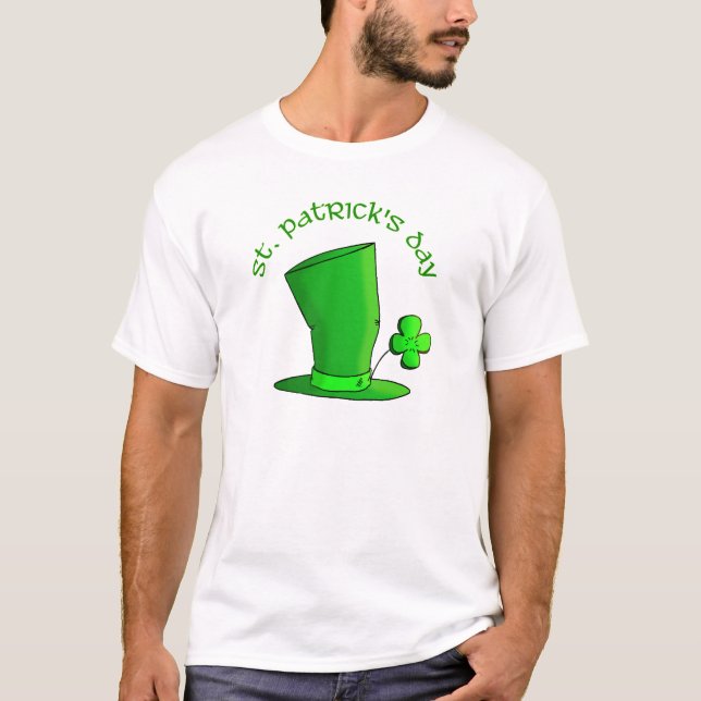 Camiseta Chapéu do dia do rissol da rua (Frente)