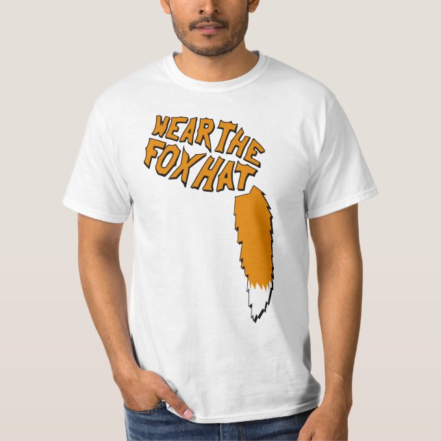 Camiseta Chapéu do Fox (Frente)