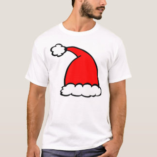 Camiseta Chapéu do papai noel