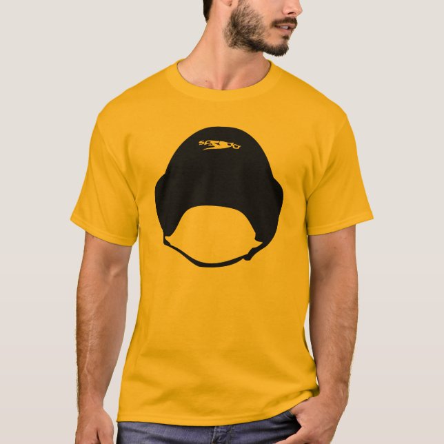 Camiseta chapéu do pólo aquático (Frente)