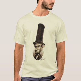 Camiseta Chapéu do Stovepipe de Abe