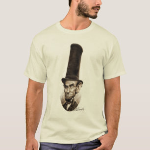 Camiseta Chapéu do Stovepipe de Abe
