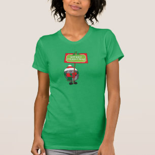 Camiseta Chapéu Feliz de Natal