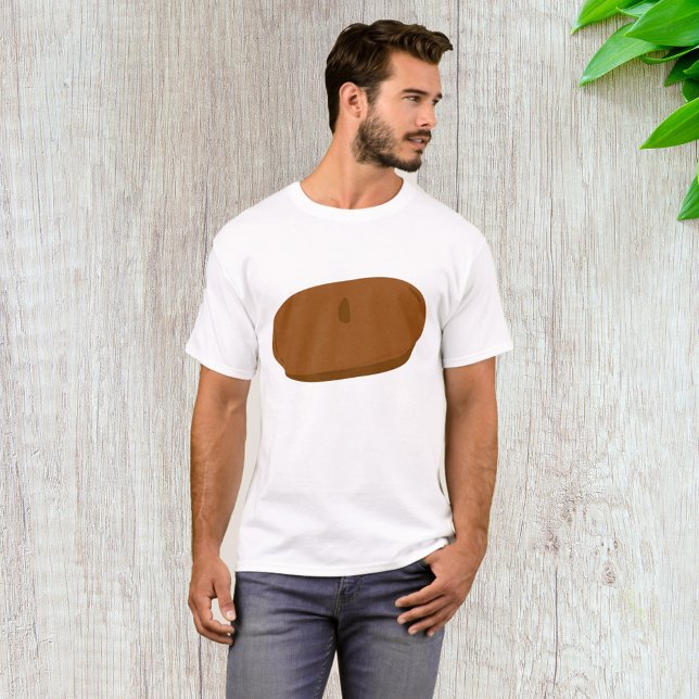 Camiseta Chapéu Francês Brown Beret Minimalista (Criador carregado)
