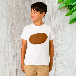 Camiseta Chapéu Francês Brown Beret Minimalista