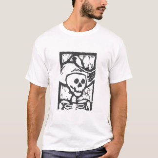 Camiseta Chapéu grande