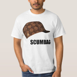 Camiseta Chapéu Meme de Scumbag Steve