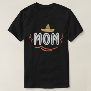 Camiseta Chapéu Mexicano da Mamãe