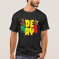 Chapéu Mexicano de Impressão de Mão Engraçado do C