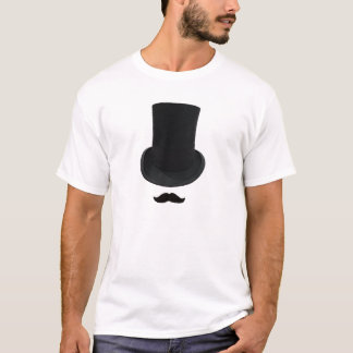 Camiseta Chapéu negro