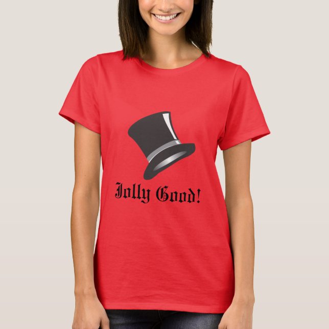 Camiseta Chapéu Superior (Frente)