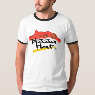 Camiseta Chapéu T da pizza