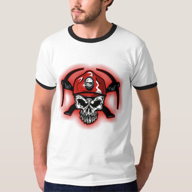 CAMISETA CHAPÉU VERMELHO (Frente)