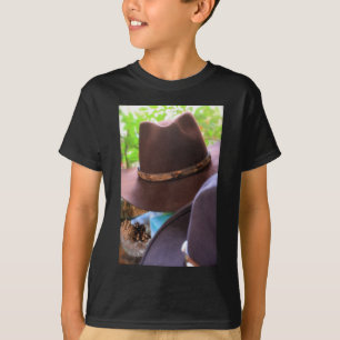 Camiseta Chapéus de vaqueiro