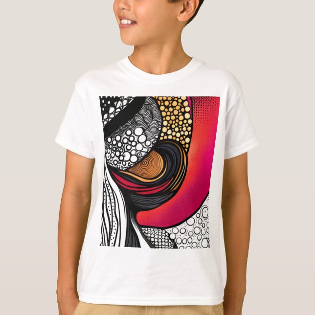 Camiseta Chapéus desligados (Frente)
