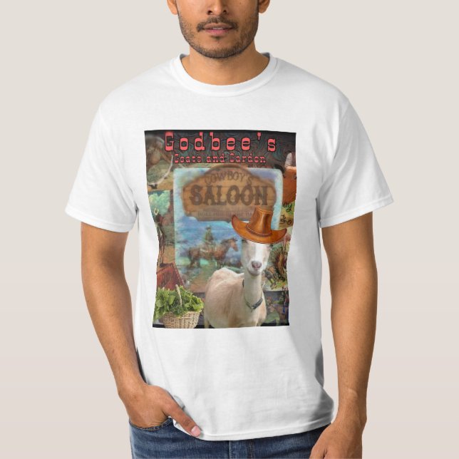 Camiseta Chapéus e Camiseiros de Jardim (Frente)
