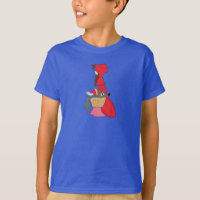 Chapeuzinho Vermelho com Lobo na Cesta