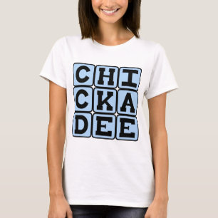 Camiseta Chapim-americano, Ave norte-americana