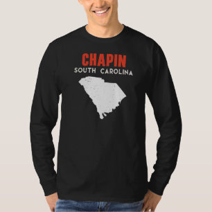 Camiseta Chapin Carolina do Sul Estados Unidos Viagem