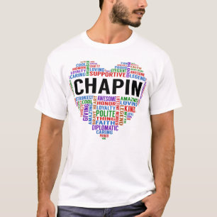Camiseta CHAPIN Legend Heart