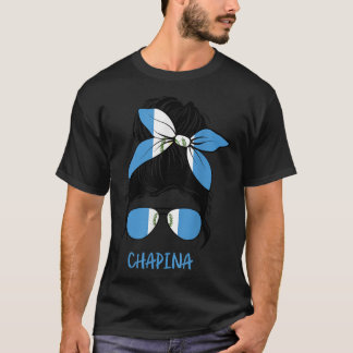 Camiseta Chapina Guatemala - Uma garota da Chapina Guatemal
