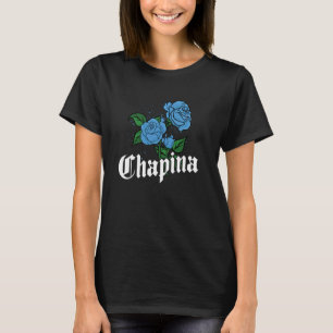 Camiseta Chapina Latina Orgulhosa guatemalteca Guatemala Wo