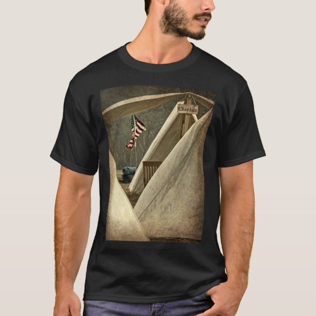 Camiseta Chaplain do Exército (Frente)