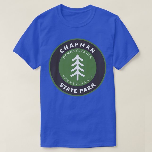Camiseta Chapman State Park Pennsylvania PA Vacation Souven (Frente do Design)