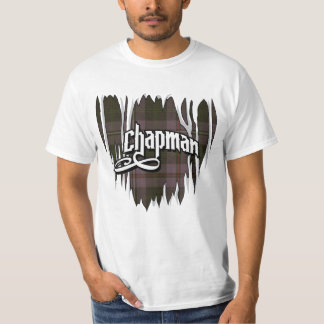 Camiseta Chapman Tartan