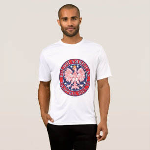 Camiseta Chappell Hill Texas Polska Eagle Polonês