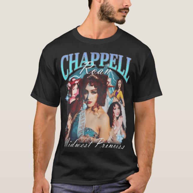 Camiseta Chappell Roan Midwest Princess Retro boy (Frente)