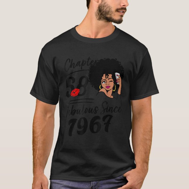 Camiseta Chapter 58 Fabulous Since 1967 58th Birthday Party (Frente)