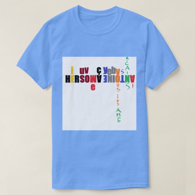 Camiseta çhar (Frente do Design)