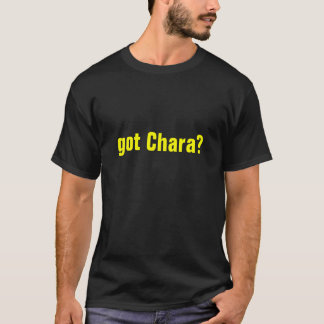 Camiseta Chara obtido?