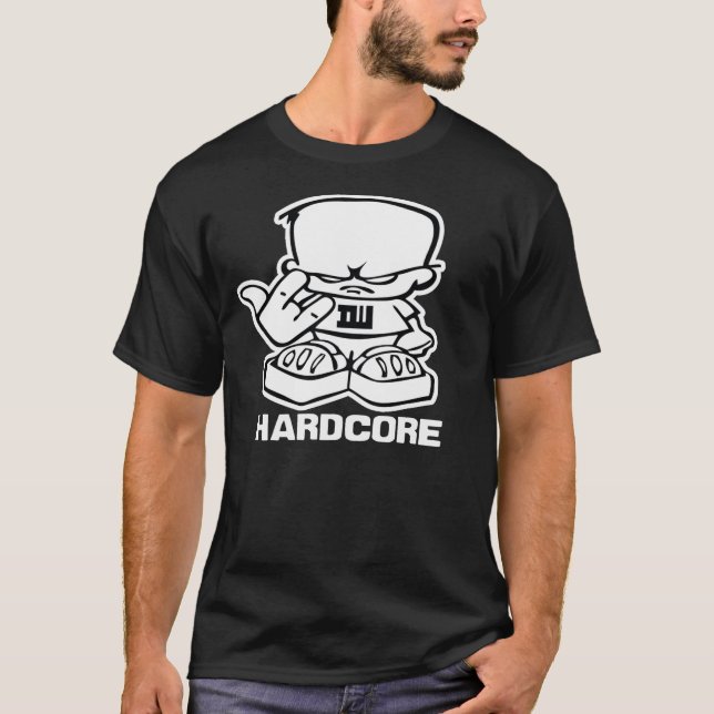 Camiseta Character02-white (Frente)