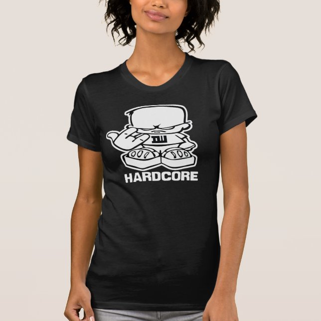 Camiseta Character02-white (Frente)