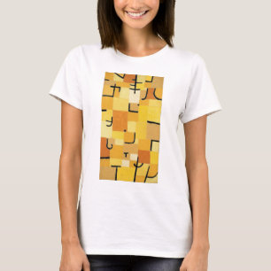 Camiseta Characters in yellow - Paul Klee