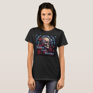 Camiseta Charaxes de Borda Negra Borboleta Borboleta NV2 T-