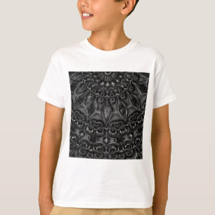 Camiseta Charcarvão Mandala