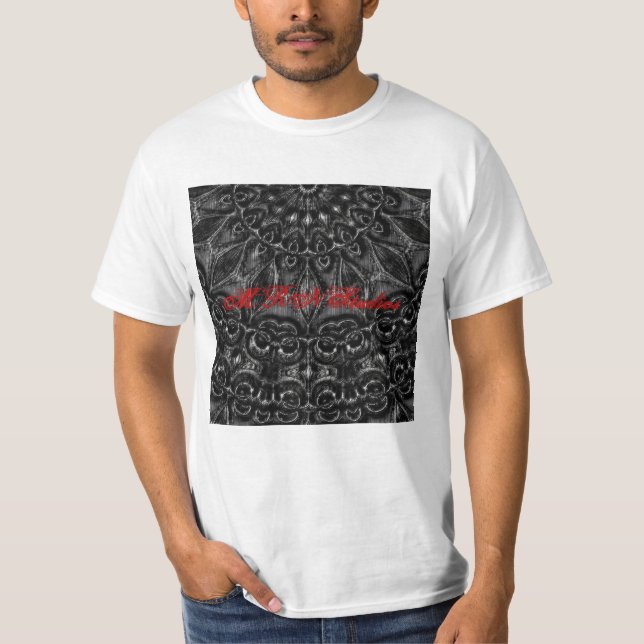 Camiseta Charcoal Mandala (Frente)