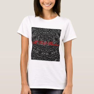 Camiseta Charcoal Mandala T-Shirt