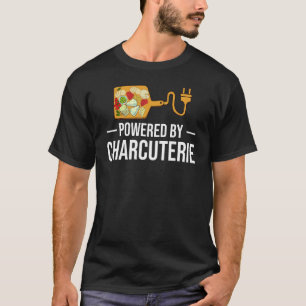 Camiseta Charcuterie Conselho Queijo Carne De Chapa Recebe 