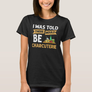 Camiseta Charcuterie Conselho Queijo Carne De Chapa Recebe