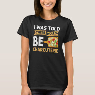 Camiseta Charcuterie Conselho Queijo Carne De Chapa Recebe 