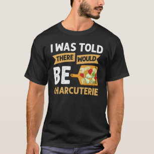 Camiseta Charcuterie Conselho Queijo Carne De Chapa Recebe